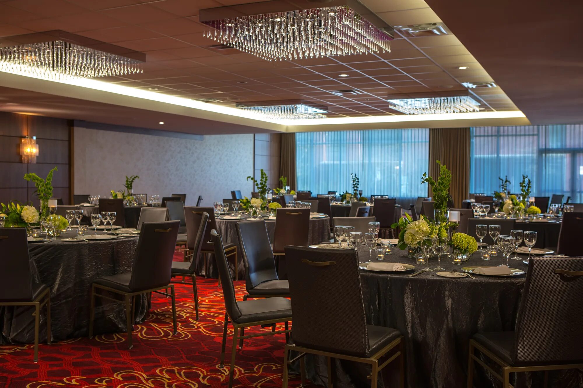 Wedding celebration at Pinnacle Hotel Harbourfront, downtown Vancouver
