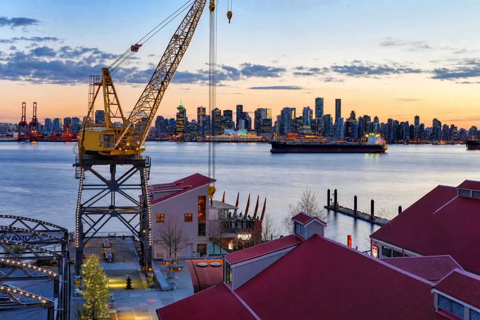 Pinnacle Hotel at the Pier on the North Vancouver waterfront