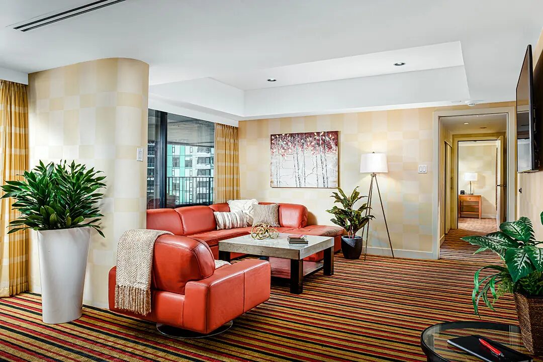 Coal Harbour Suite at Pinnacle Hotel Harbourfront, downtown Vancouver, photo 4