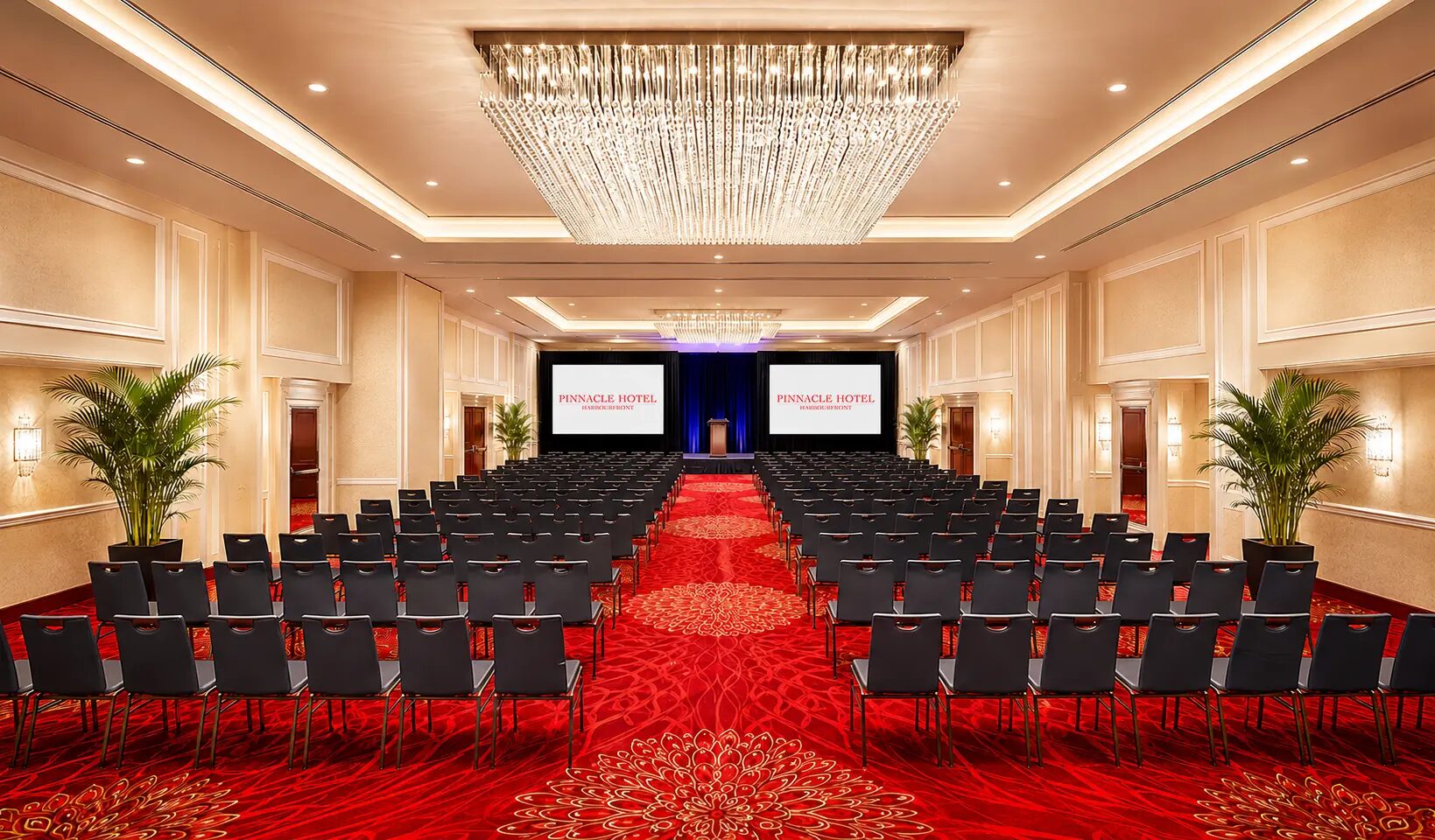 Meetings and events space at Pinnacle Hotel Harbourfront, downtown Vancouver