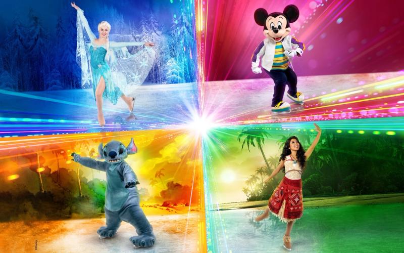 Disney On Ice presents Jump In