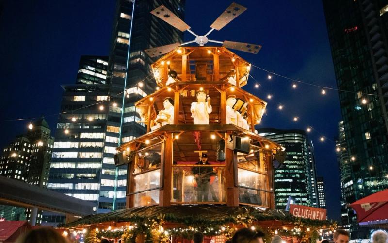Vancouver Christmas Market