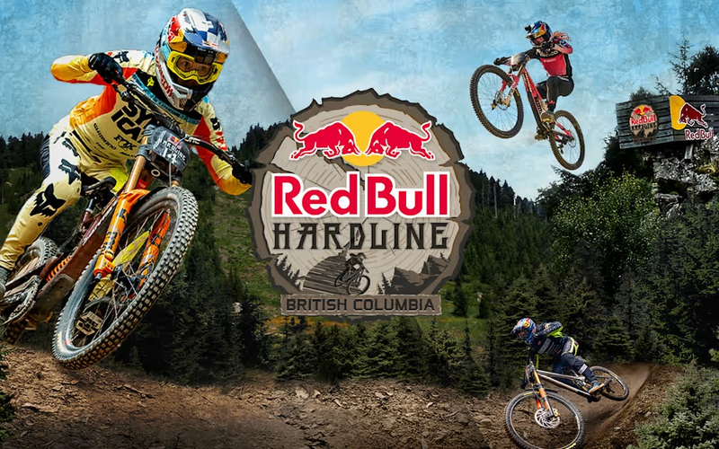 Red Bull Hardline British Columbia