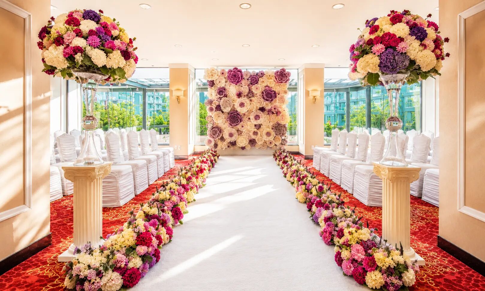Cordova Ballroom at Pinnacle Hotel Harbourfront