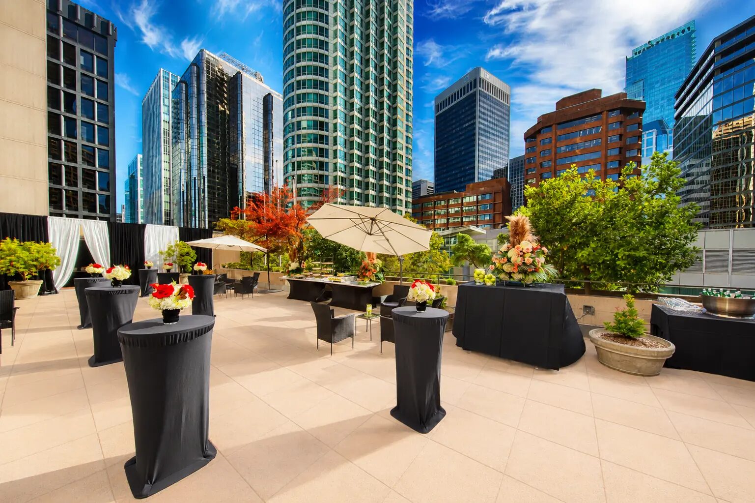 Wedding celebration at Pinnacle Hotel Harbourfront
