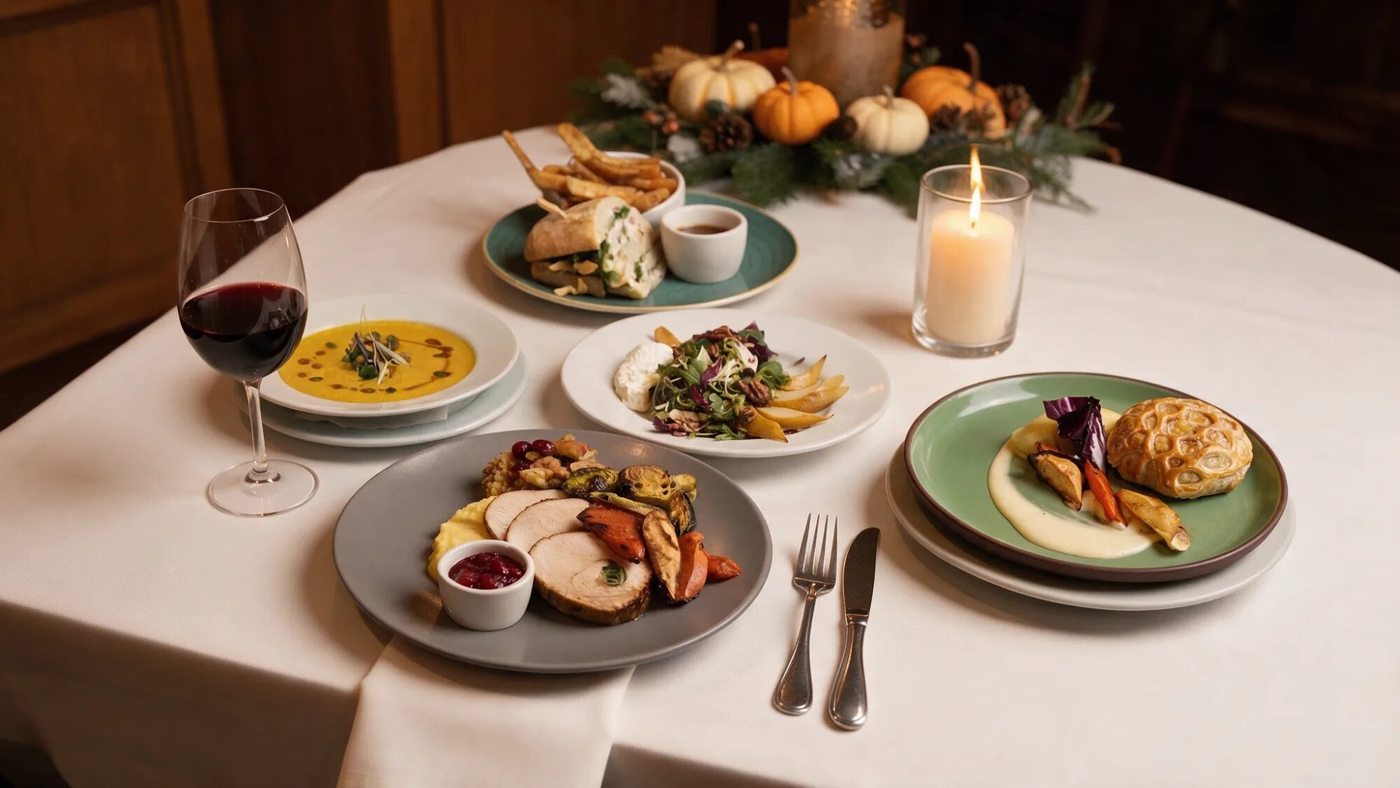 Celebrate Thanksgiving at P2B Restaurant: A Seasonal Culinary Experience in Coal Harbour