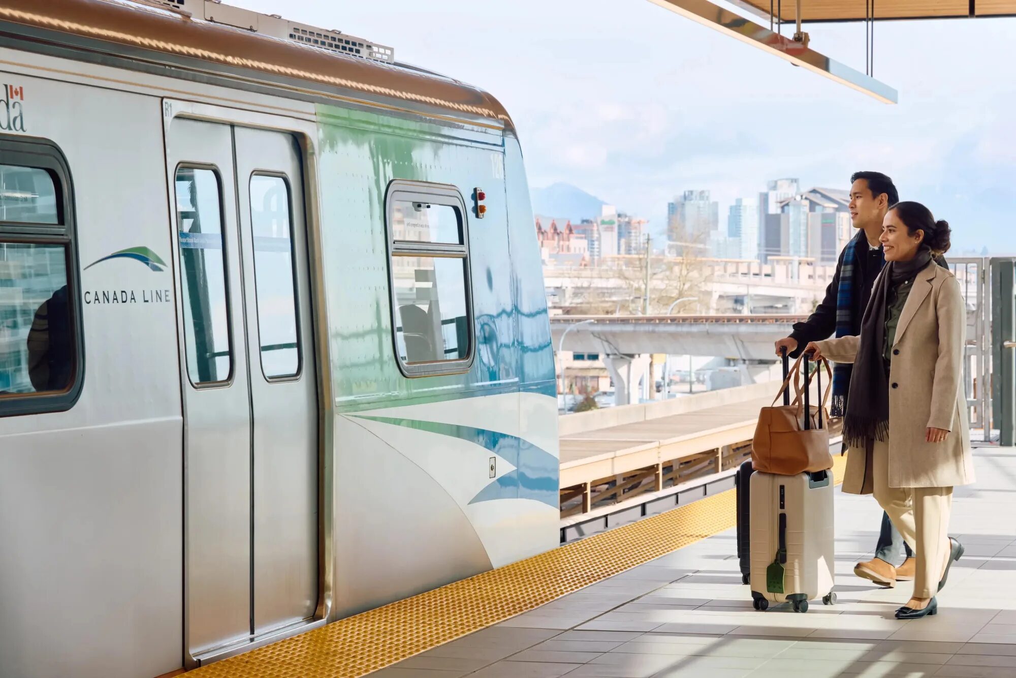 Vancouver Airport to Downtown: How to Take the Canada Line from YVR